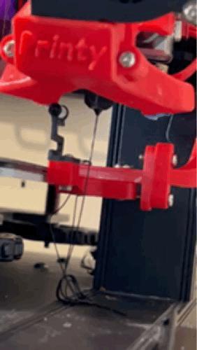Ender 3 S1 Nozzle Wiper