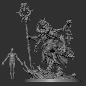 Beastman Mage