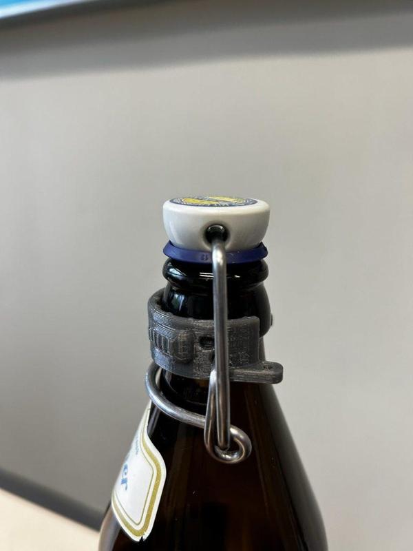 Offline (Portable Universal Bottle Cap with Key Ring Attachment)