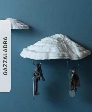 Key holder "Carnosum Fungus" by gazzaladra
