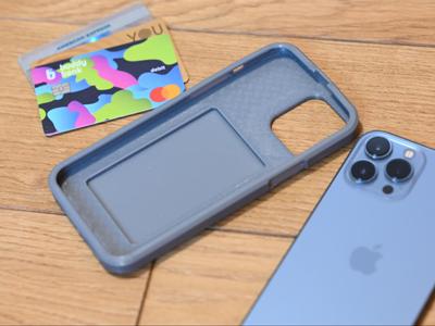 3x Credit Card TPU cover for iPhone 13 Pro Max