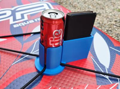 SUP Can & Gear Holder – Small Can  + Phone Slot