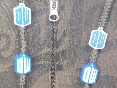 Doctor Who drawstring bead