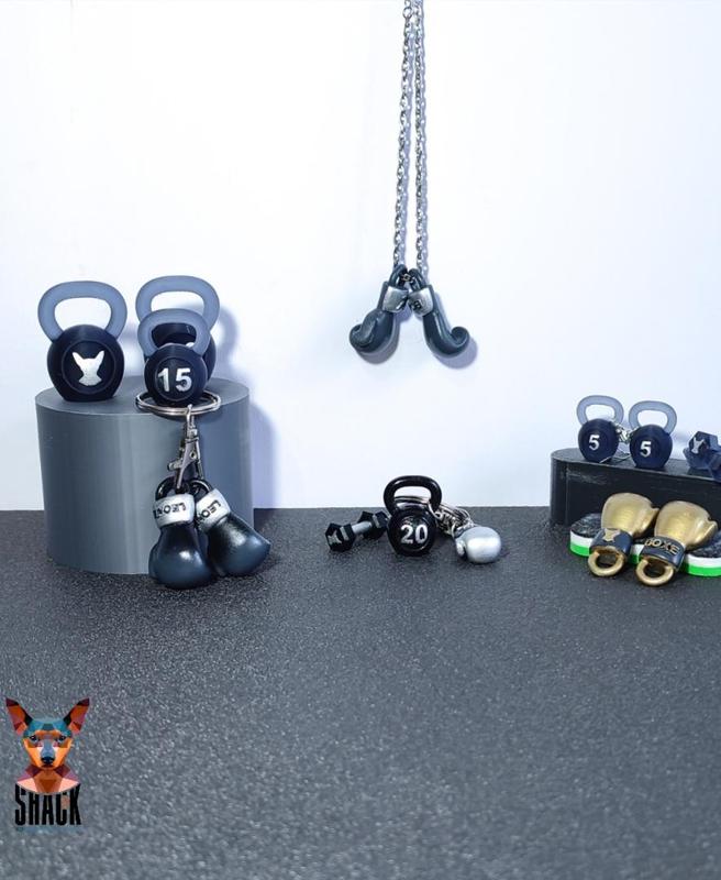 Gym Equipment ( Tiny version)