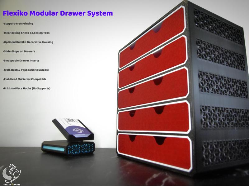 FLEXIKO Modular Drawer System