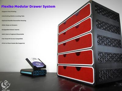 FLEXIKO Modular Drawer System