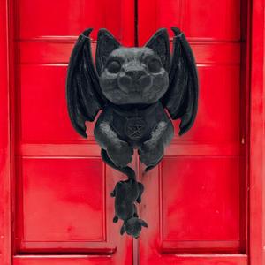 Sky Kitty Door Knocker