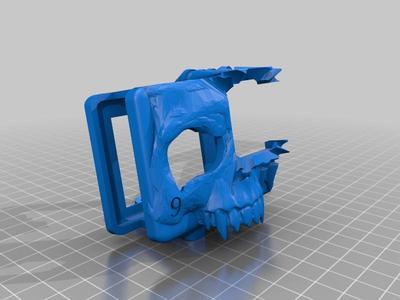 tbs source one v5 skull gopro