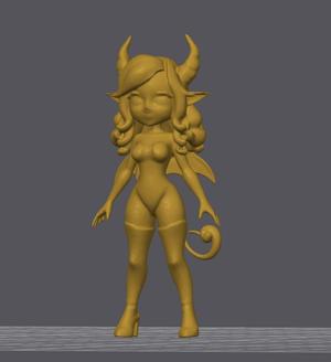 Succubus - Low Detail