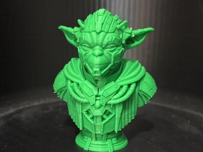 Busts: Cyber Yoda