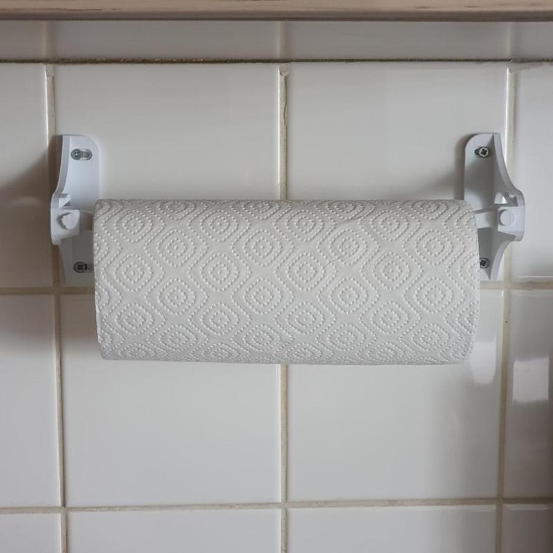 Easy swap paper holder