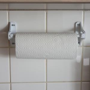 Easy swap paper holder