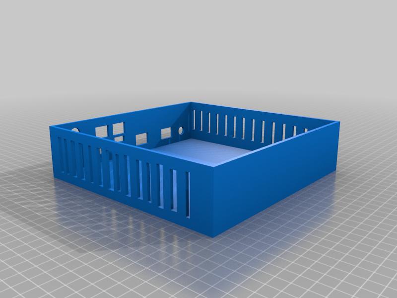 Atom d2550 PC case 
