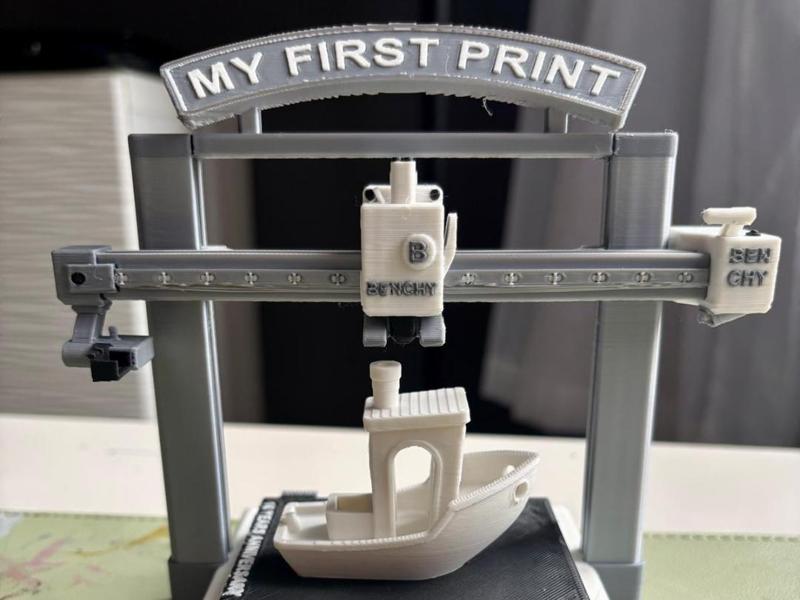My first print - Benchy 10 years anniversary