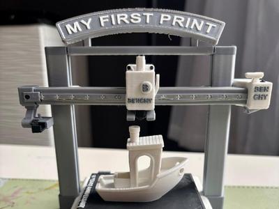 My first print - Benchy 10 years anniversary