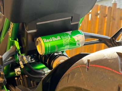 Red Bull Can Holder Motorcycle Kawasaki