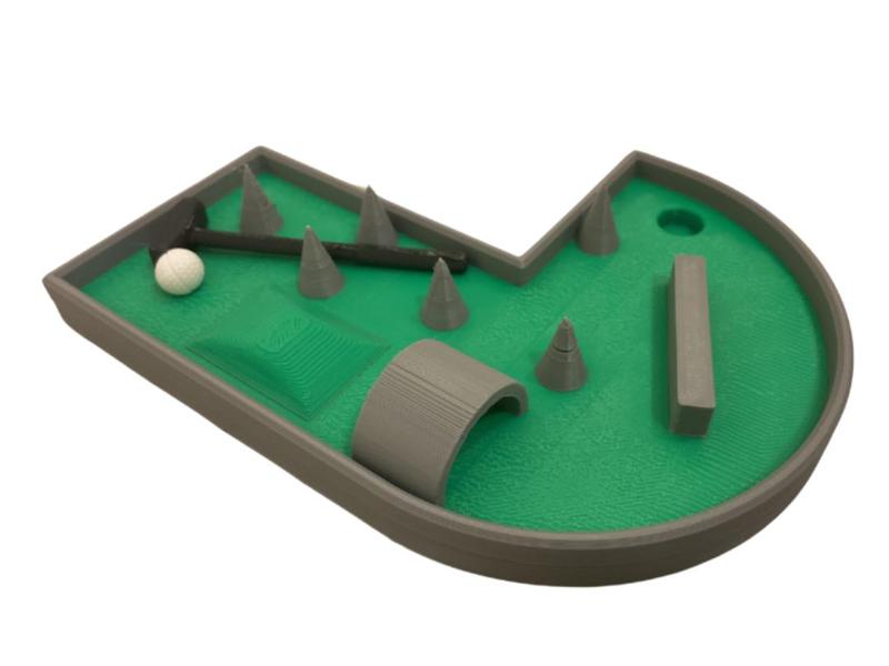 Minigolf Hole 2/9 Course 2