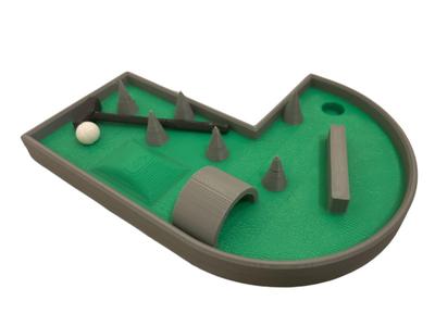 Minigolf Hole 2/9 Course 2