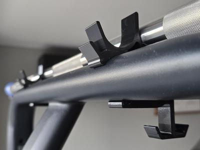 Speediance Gym Monster Barbell and Rower Holder