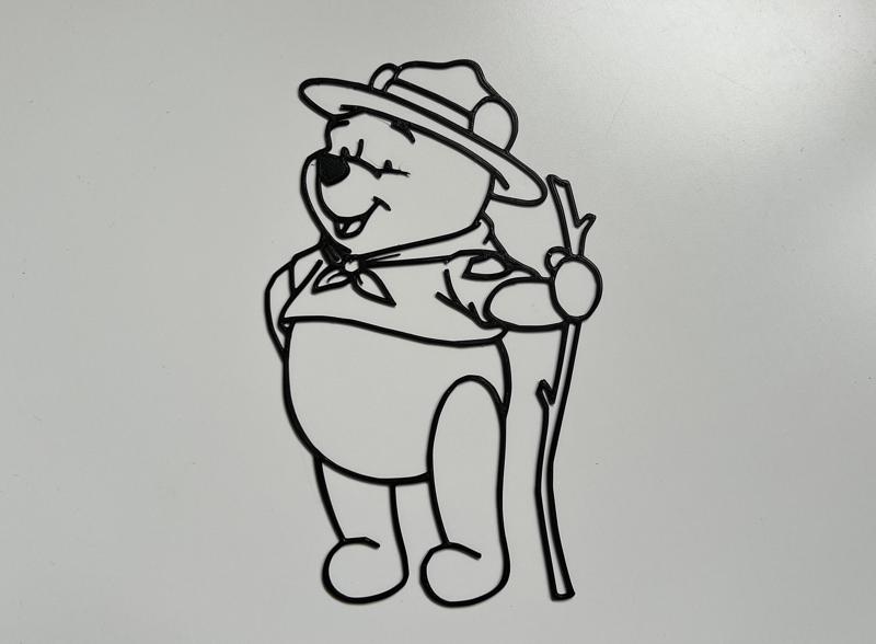 Winnie The Pooh Wall Art #1