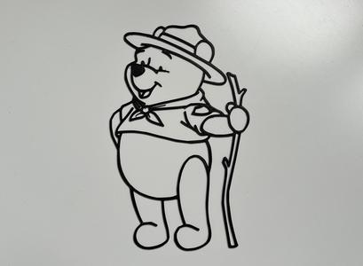 Winnie The Pooh Wall Art #1