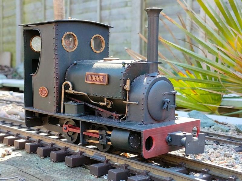 16mm Quarry Hunslet
