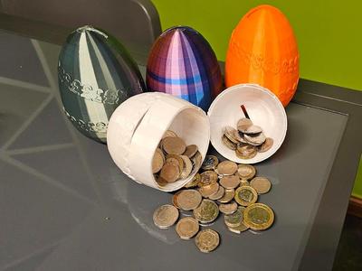 Break n Egg Money Box