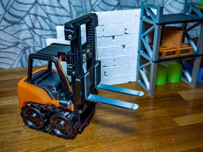 CyberBrick Upgraded Forks for Forklift