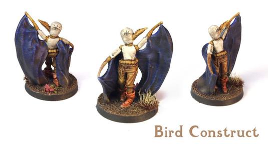 Soulbound Bird Doll / Bird Construct (28mm, supportless)