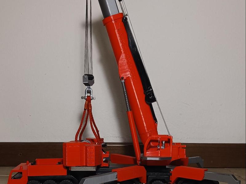LIEBHERR LTM1750 1/50