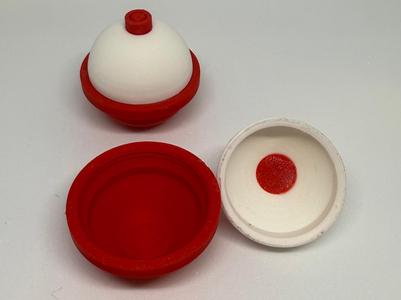 Fishing Bobber Stash Box