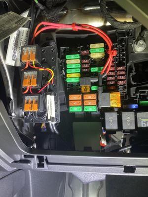 Cupra FuseBox Organizer