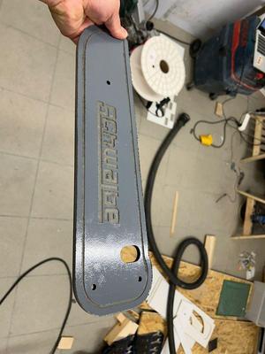 Simson Schwalbe Trittbrett 
