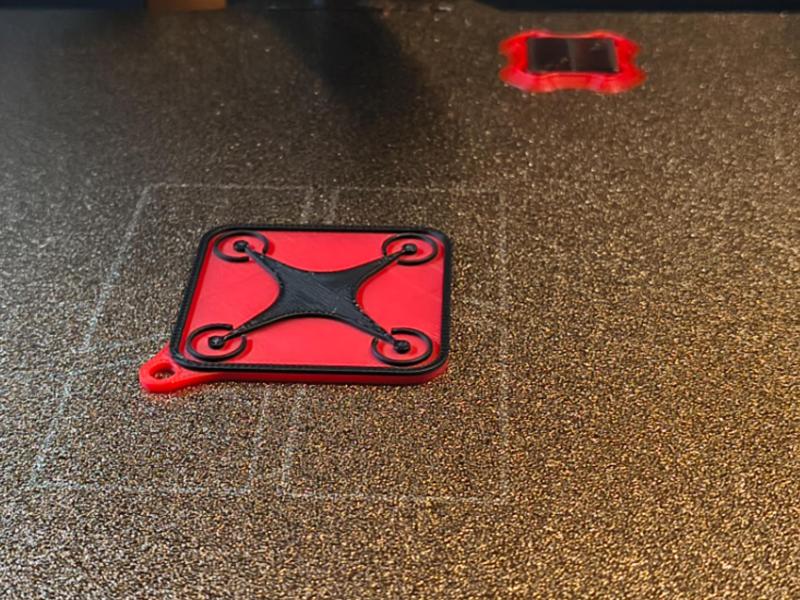 Drone Keychain