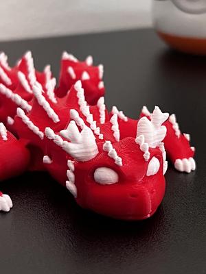 Articulated Horn Tail Dragon