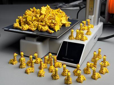 Articulated Giraffe
