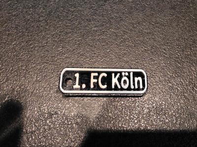 1. FC Cologne pendant