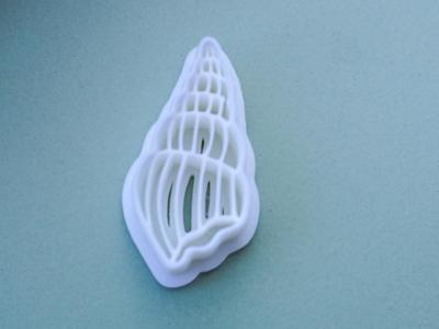 Sea shell Polymer Clay Cutter Earrings Necklaces