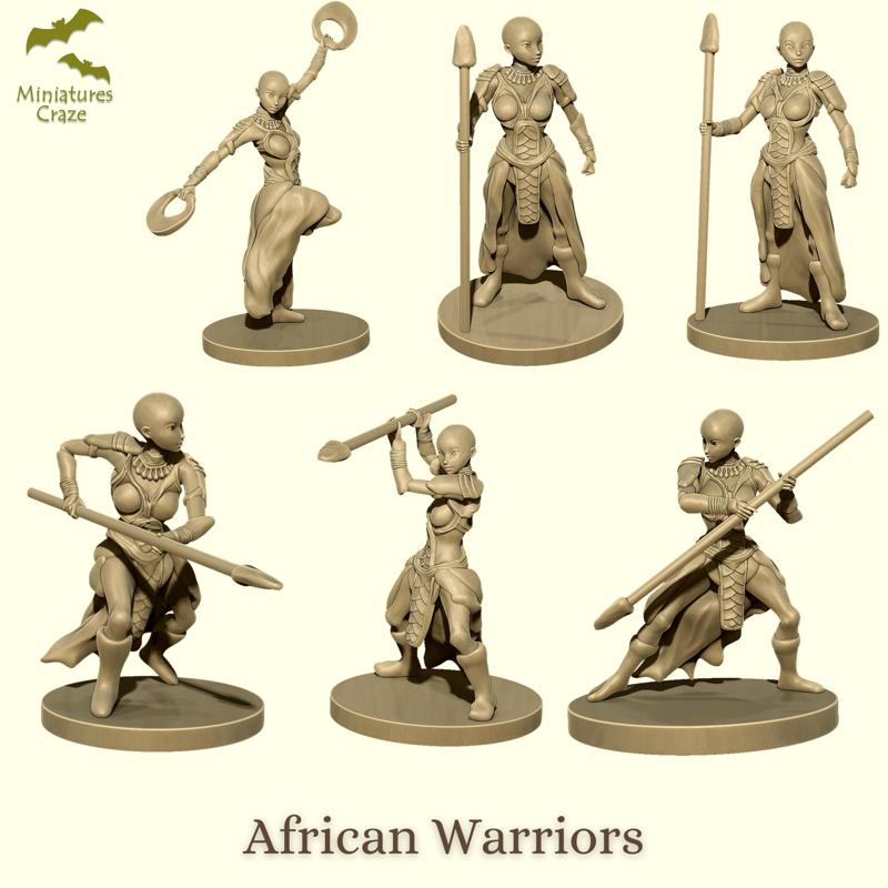 African Warriors