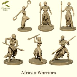 African Warriors