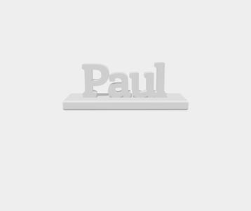 Name Desk Gadget:Paul