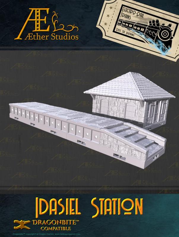 AEELRT10 - Idasiel Station