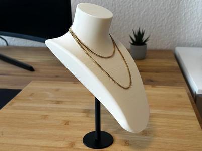 Jewelry Bust / Schmuck Display / Necklace Stand
