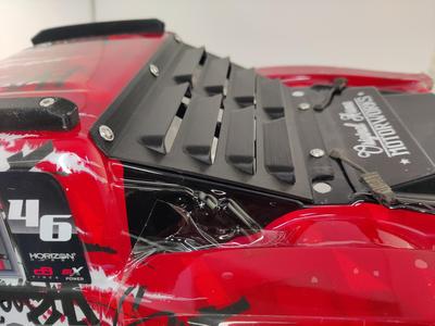 Anti ballooning  grid on body Arrma Senton 3S V3