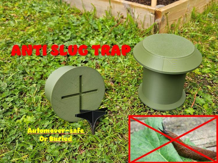 Anti slug/snail beer trap, Automower safe