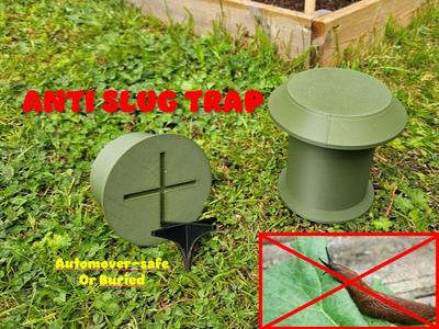 Anti slug/snail beer trap, Automower safe