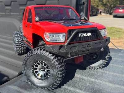 SCX6 Honcho Toyota Grill
