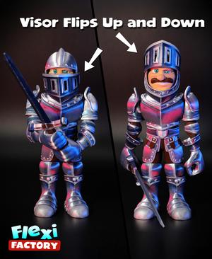 Flexi Factory Knight and Sword 3MF Files Included!