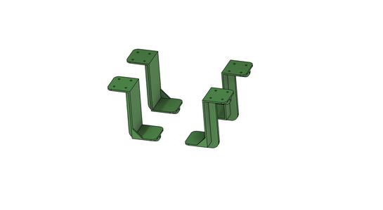 under the desk hp elitedesk g1 pc mount v2