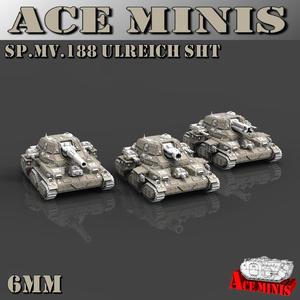 6mm SP.MV.188 Ulreich SHT